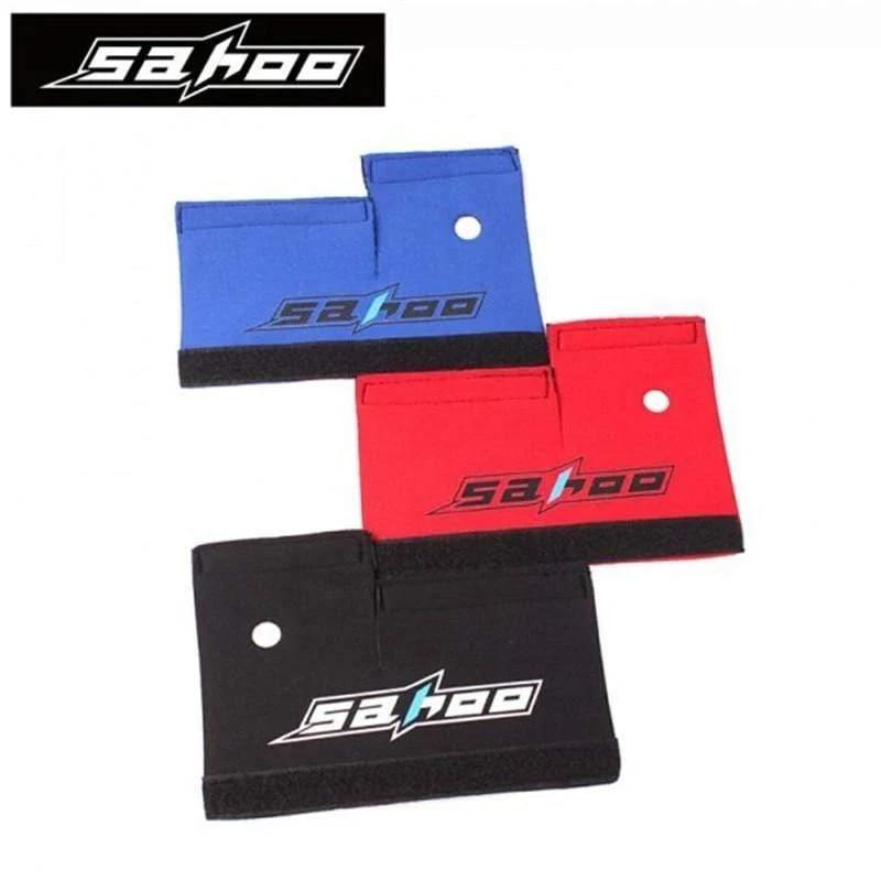 2 Teile/para Fahrrad Rahmen Kette Schutz Radfahren Mountainbike Bleiben Vorderrad Gabel Schutz Schutz Pad Wrap Abdeckung
