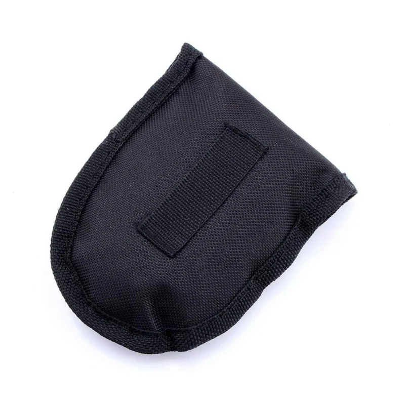 Haushalt Gartenhandkettensäge mit Nylontasche Outdoor Survival Pocket Kettensäge Handkettensäge 65cm Camping Wandern