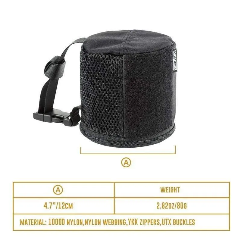 Taktische auto seidenrolle halter fall montieren, mehrzweck auto seidenpapierhalter für outdoor reisen wandern camping