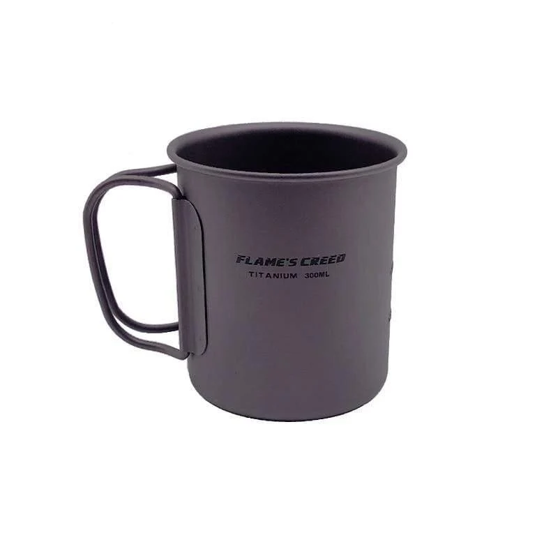 300 ml 450 ml Outdoor Wandern Camping Picknick Titan Topf Becher Schüssel 3 in 1 Leichte Camping Ausrüstung