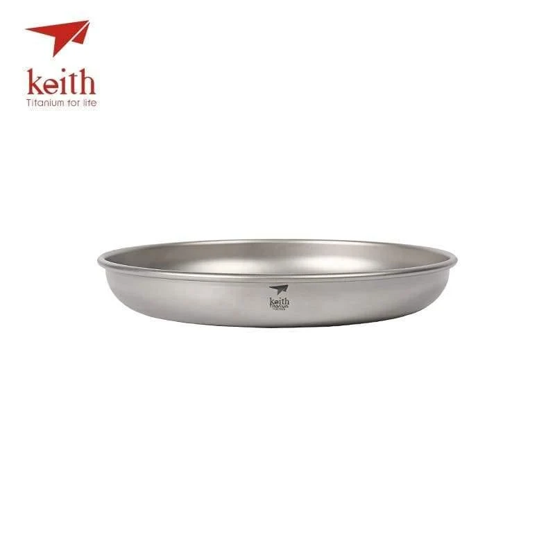 Camping Titan Geschirr 150 ml-450 ml Untertasse Outdoor Geschirr Camping Teller Besteck Ti5362/Ti5368