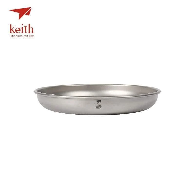 Camping Titan Geschirr 150 ml-450 ml Untertasse Outdoor Geschirr Camping Teller Besteck Ti5362/Ti5368