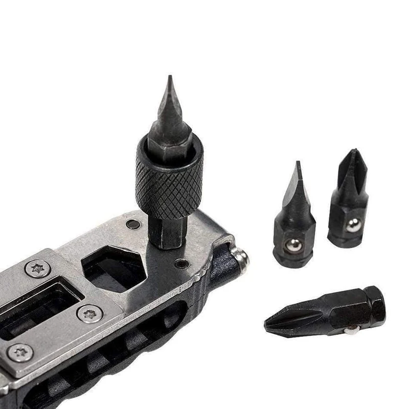 Mini-Multifunktions-Schlüsselbund EDC Outdoor Camping Portable Edelstahl Pocket Tools für Wilderness Survival