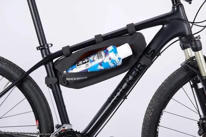 Fahrradtasche, Dreieck-Sattelrahmen-Beutel, Ritt MTB, wasserdicht, Oberrohr, Frontrahmen, Werkzeugtasche, Zubehör