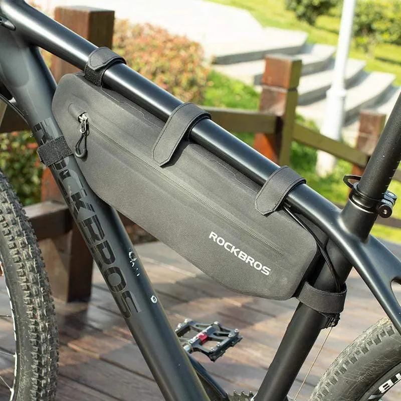 Fahrradtasche, Dreieck-Sattelrahmen-Beutel, Ritt MTB, wasserdicht, Oberrohr, Frontrahmen, Werkzeugtasche, Zubehör