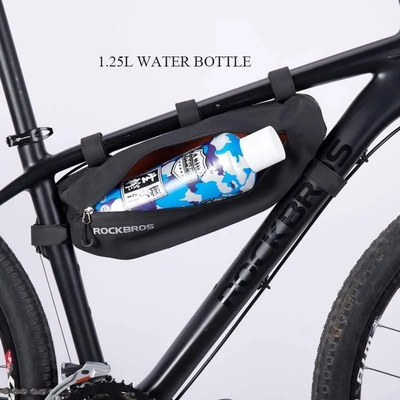 Fahrradtasche, Dreieck-Sattelrahmen-Beutel, Ritt MTB, wasserdicht, Oberrohr, Frontrahmen, Werkzeugtasche, Zubehör