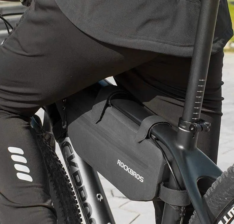 Fahrradtasche, Dreieck-Sattelrahmen-Beutel, Ritt MTB, wasserdicht, Oberrohr, Frontrahmen, Werkzeugtasche, Zubehör