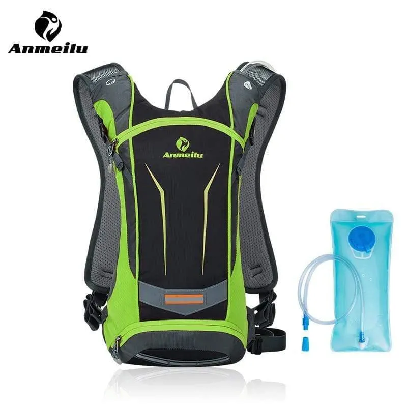 8L Fahrradrucksack, Wasserdichter MTB Fahrrad Wasserrucksack Für Fahrrad, Outdoor Wandern Trekking Radfahren Trinkrucksack 4 Colors
