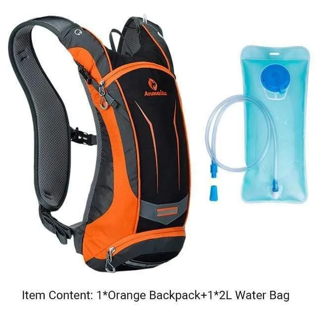 8L Fahrradrucksack, Wasserdichter MTB Fahrrad Wasserrucksack Für Fahrrad, Outdoor Wandern Trekking Radfahren Trinkrucksack 4 Colors