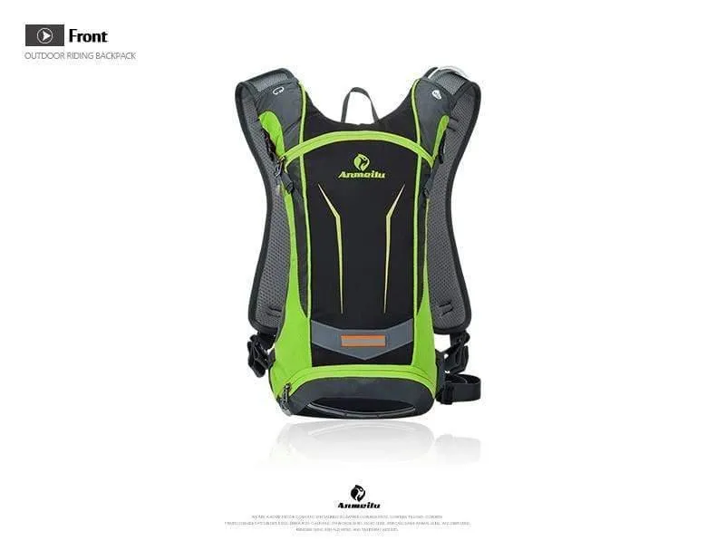 8L Fahrradrucksack, Wasserdichter MTB Fahrrad Wasserrucksack Für Fahrrad, Outdoor Wandern Trekking Radfahren Trinkrucksack 4 Colors