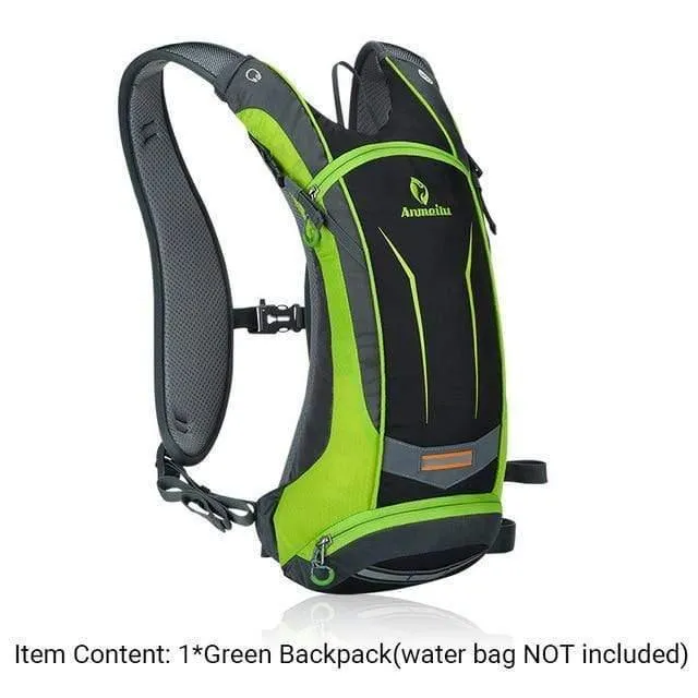 8L Fahrradrucksack, Wasserdichter MTB Fahrrad Wasserrucksack Für Fahrrad, Outdoor Wandern Trekking Radfahren Trinkrucksack 4 Colors