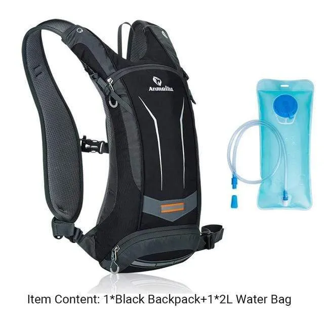 8L Fahrradrucksack, Wasserdichter MTB Fahrrad Wasserrucksack Für Fahrrad, Outdoor Wandern Trekking Radfahren Trinkrucksack 4 Colors