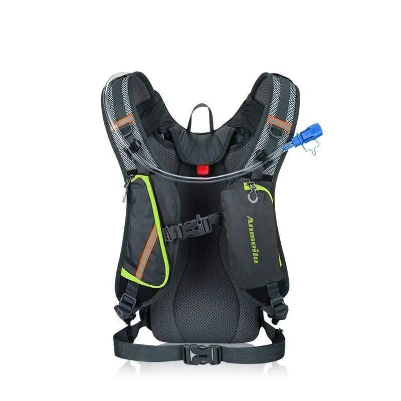 8L Fahrradrucksack, Wasserdichter MTB Fahrrad Wasserrucksack Für Fahrrad, Outdoor Wandern Trekking Radfahren Trinkrucksack 4 Colors