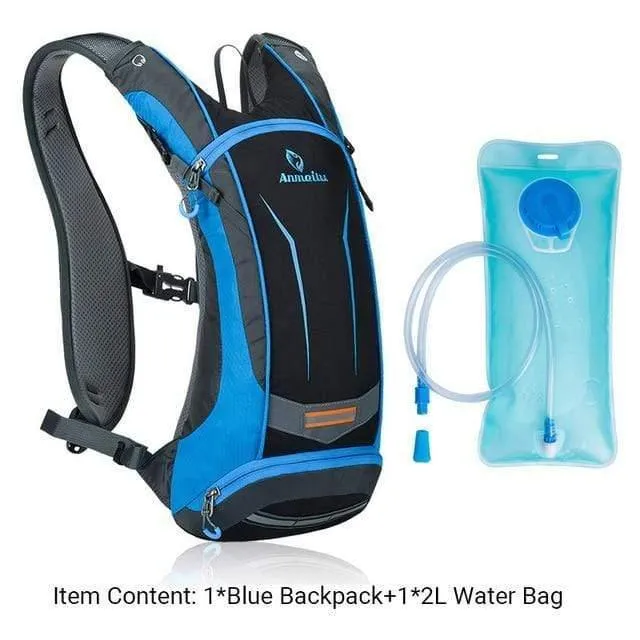 8L Fahrradrucksack, Wasserdichter MTB Fahrrad Wasserrucksack Für Fahrrad, Outdoor Wandern Trekking Radfahren Trinkrucksack 4 Colors