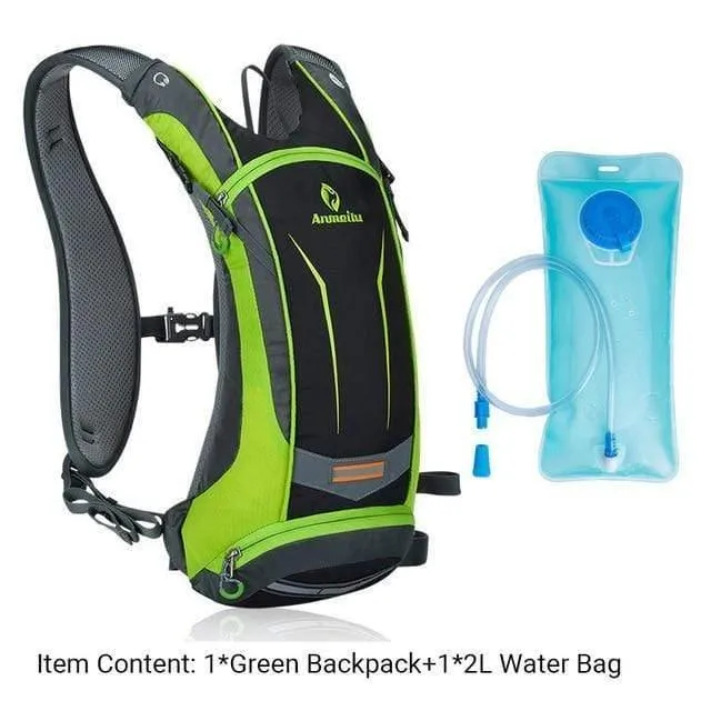 8L Fahrradrucksack, Wasserdichter MTB Fahrrad Wasserrucksack Für Fahrrad, Outdoor Wandern Trekking Radfahren Trinkrucksack 4 Colors