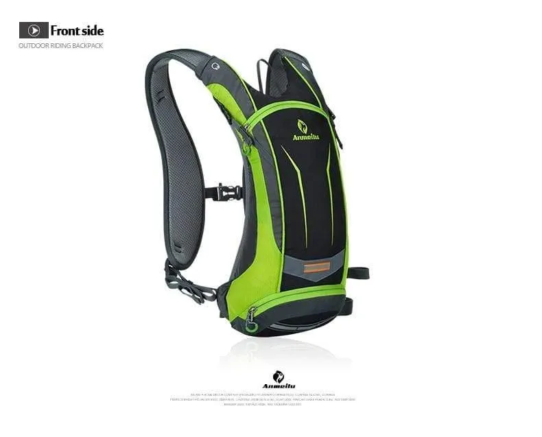 8L Fahrradrucksack, Wasserdichter MTB Fahrrad Wasserrucksack Für Fahrrad, Outdoor Wandern Trekking Radfahren Trinkrucksack 4 Colors