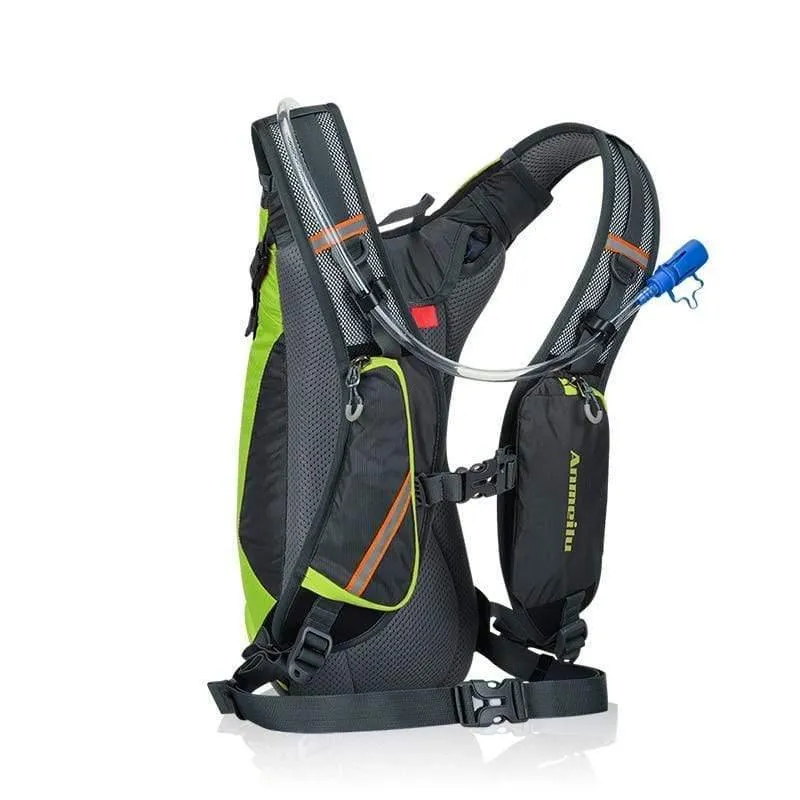 8L Fahrradrucksack, Wasserdichter MTB Fahrrad Wasserrucksack Für Fahrrad, Outdoor Wandern Trekking Radfahren Trinkrucksack 4 Colors