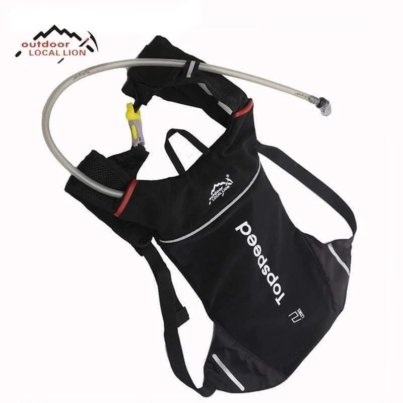 Wasserrucksack Fahrradrucksack Rucksack Outdoor Fahrrad Fahrradtasche Trinksystem Fahrradrucksack und 1.5 l Wasserbeutel