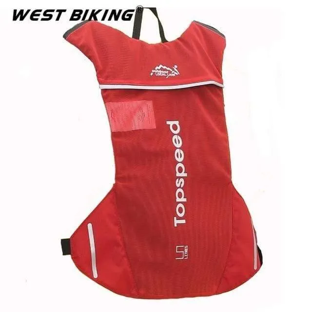 Wasserrucksack Fahrradrucksack Rucksack Outdoor Fahrrad Fahrradtasche Trinksystem Fahrradrucksack und 1.5 l Wasserbeutel
