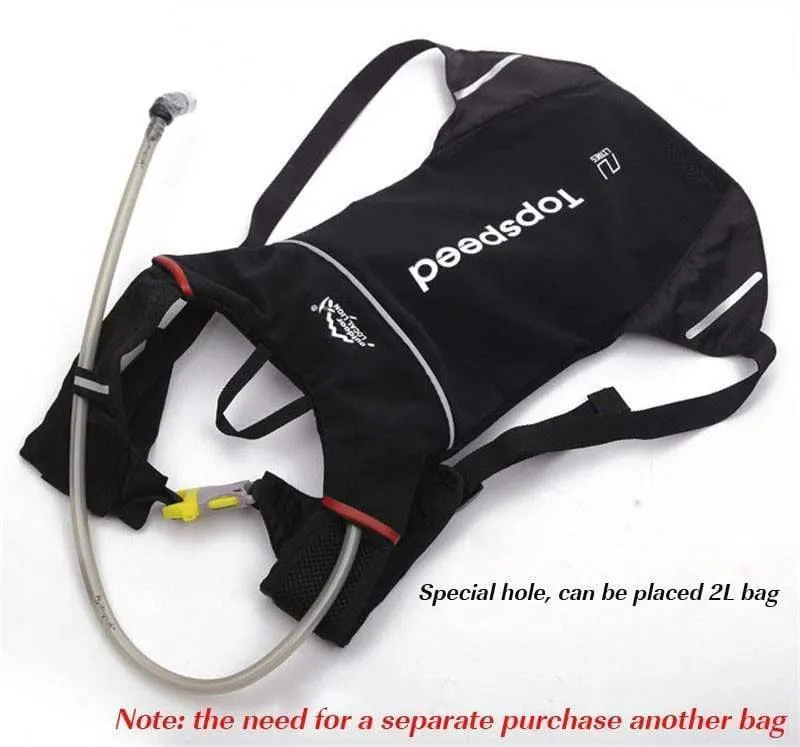 Wasserrucksack Fahrradrucksack Rucksack Outdoor Fahrrad Fahrradtasche Trinksystem Fahrradrucksack und 1.5 l Wasserbeutel