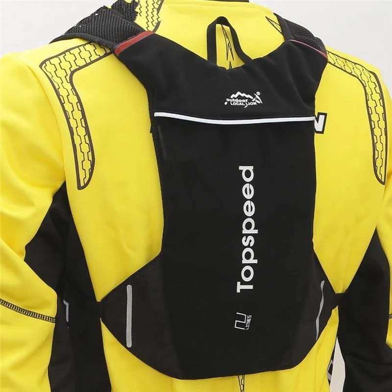 Wasserrucksack Fahrradrucksack Rucksack Outdoor Fahrrad Fahrradtasche Trinksystem Fahrradrucksack und 1.5 l Wasserbeutel