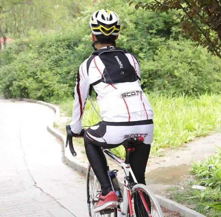 Wasserrucksack Fahrradrucksack Rucksack Outdoor Fahrrad Fahrradtasche Trinksystem Fahrradrucksack und 1.5 l Wasserbeutel