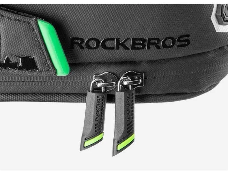 Fahrradtasche, stoßfeste Fahrrad-Satteltasche für Fahrrad, Schwarz, Radfahren, hintere Sattelstütze, Packtaschen, MTB-Fahrradzubehör