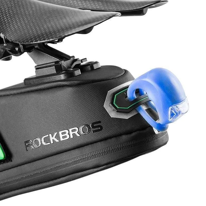 Fahrradtasche, stoßfeste Fahrrad-Satteltasche für Fahrrad, Schwarz, Radfahren, hintere Sattelstütze, Packtaschen, MTB-Fahrradzubehör