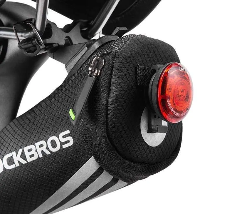 Mini Hinten Fahrrad Satteltasche Tragbare Reflektierende Schwanz Sattelstütze Nylon Radfahren Fahrrad Tasche Paket MTB Bike Zubehör