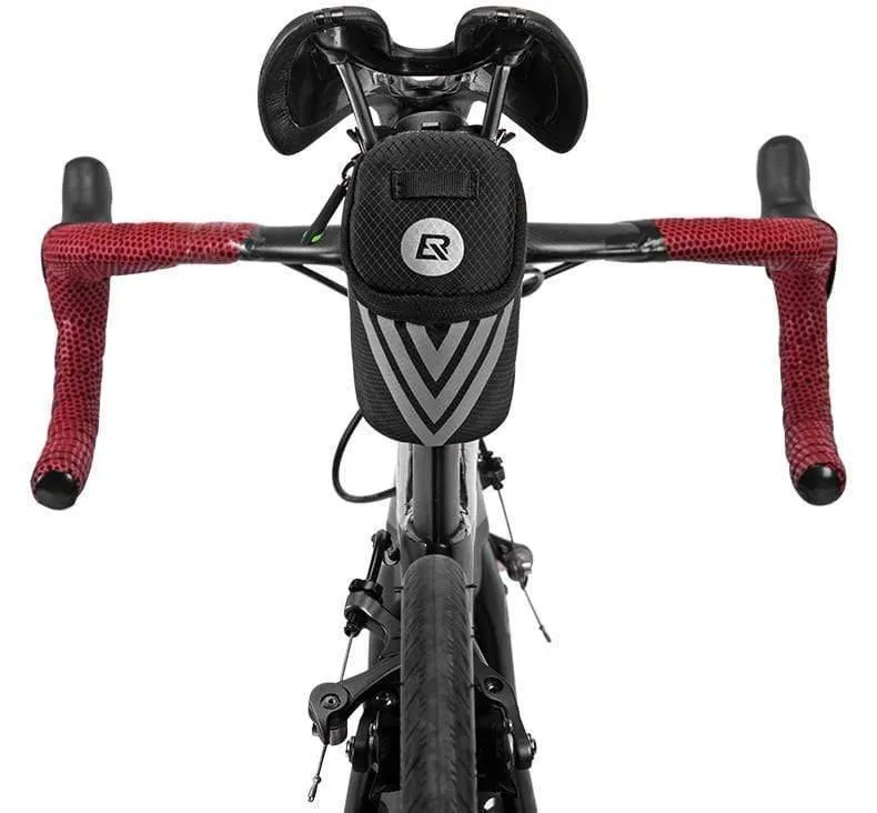 Mini Hinten Fahrrad Satteltasche Tragbare Reflektierende Schwanz Sattelstütze Nylon Radfahren Fahrrad Tasche Paket MTB Bike Zubehör