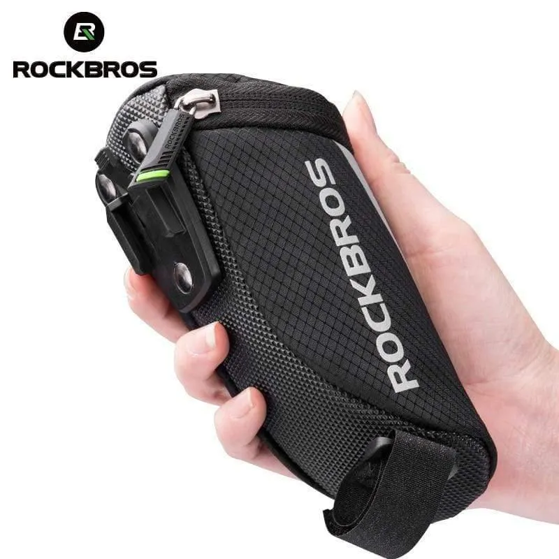 Mini Hinten Fahrrad Satteltasche Tragbare Reflektierende Schwanz Sattelstütze Nylon Radfahren Fahrrad Tasche Paket MTB Bike Zubehör
