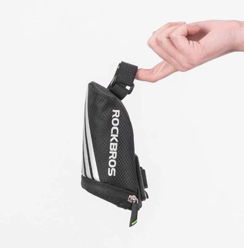 Mini Hinten Fahrrad Satteltasche Tragbare Reflektierende Schwanz Sattelstütze Nylon Radfahren Fahrrad Tasche Paket MTB Bike Zubehör