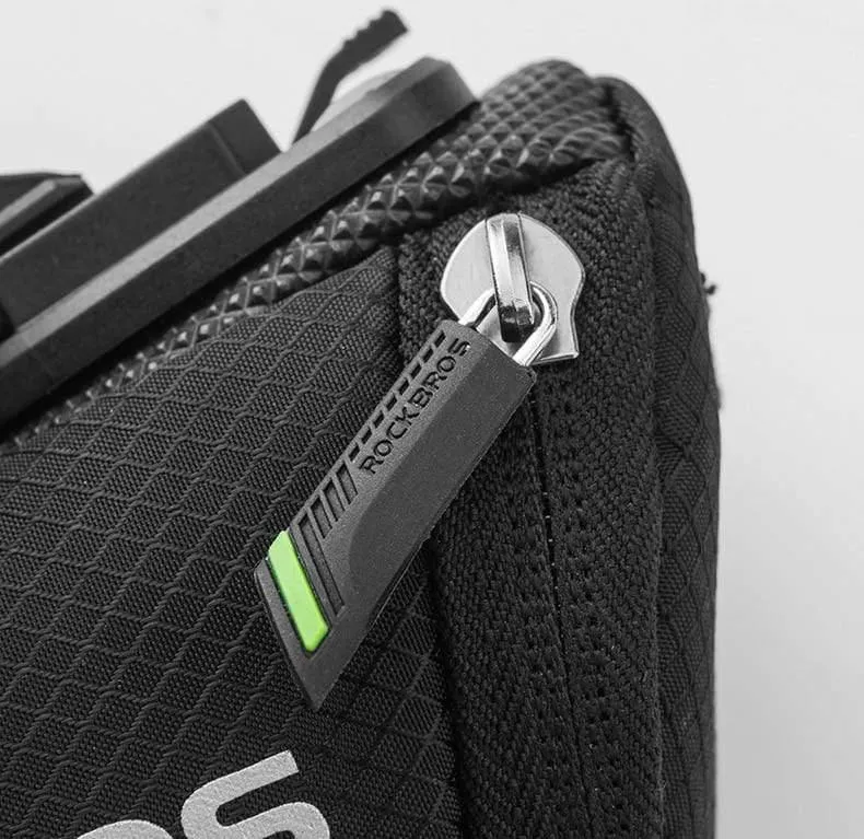 Mini Hinten Fahrrad Satteltasche Tragbare Reflektierende Schwanz Sattelstütze Nylon Radfahren Fahrrad Tasche Paket MTB Bike Zubehör