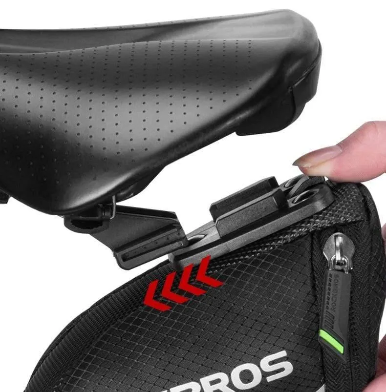 Mini Hinten Fahrrad Satteltasche Tragbare Reflektierende Schwanz Sattelstütze Nylon Radfahren Fahrrad Tasche Paket MTB Bike Zubehör