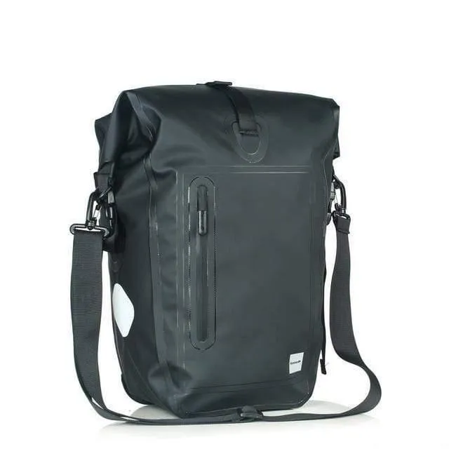 25L Fahrradtaschen MTB Fahrrad Gepäckträgertasche Voll wasserdicht Multifunktions-Rennrad-Gepäckträgertasche Rücksitz-Kofferraumtasche