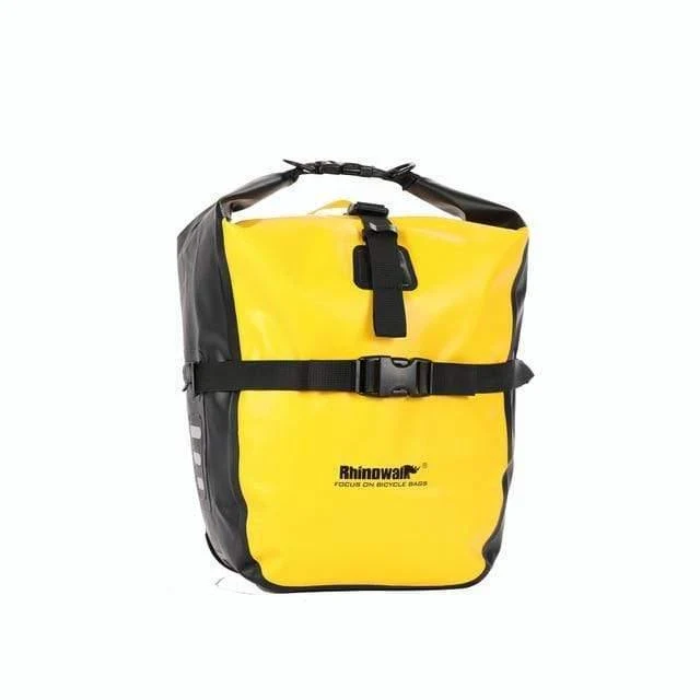 25L Fahrradtaschen MTB Fahrrad Gepäckträgertasche Voll wasserdicht Multifunktions-Rennrad-Gepäckträgertasche Rücksitz-Kofferraumtasche