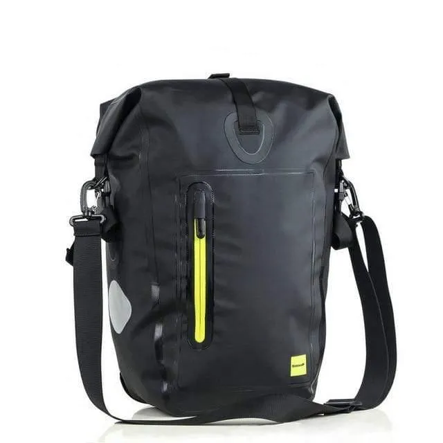25L Fahrradtaschen MTB Fahrrad Gepäckträgertasche Voll wasserdicht Multifunktions-Rennrad-Gepäckträgertasche Rücksitz-Kofferraumtasche
