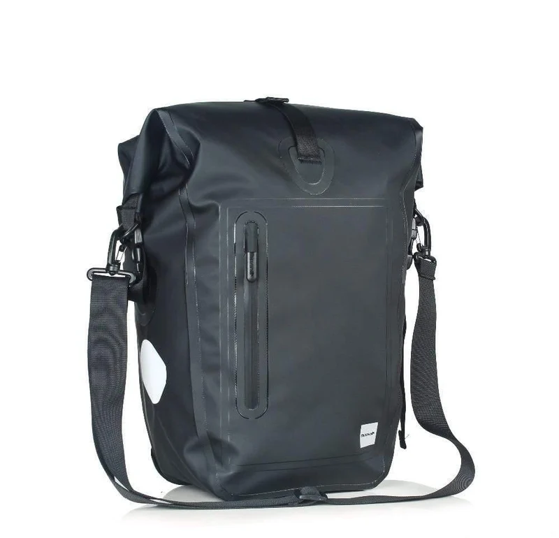 25L Fahrradtaschen MTB Fahrrad Gepäckträgertasche Voll wasserdicht Multifunktions-Rennrad-Gepäckträgertasche Rücksitz-Kofferraumtasche