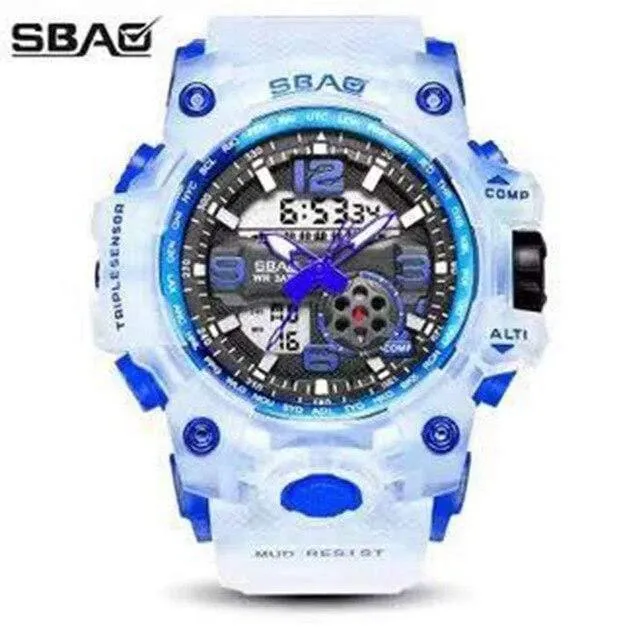 Kinderuhren für Mädchen Jungen Digital SMAEL LCD Digitaluhren Kinder 50M Wasserdichte Armbanduhren LED Studentenuhren Mädchen