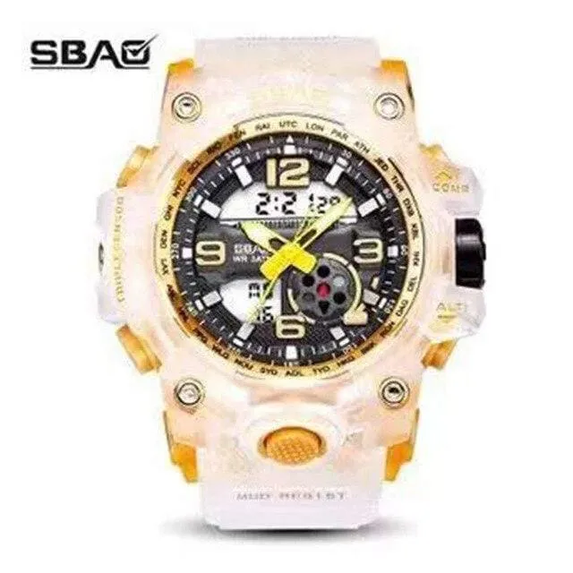 Kinderuhren für Mädchen Jungen Digital SMAEL LCD Digitaluhren Kinder 50M Wasserdichte Armbanduhren LED Studentenuhren Mädchen