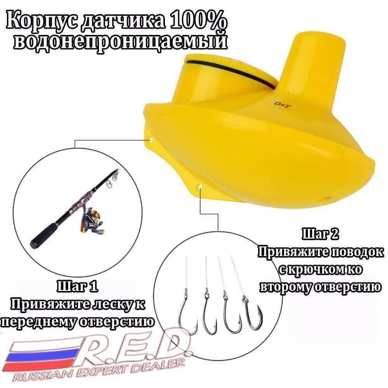 FF718Li-W Russische Version Drahtloses Fischfinder-Sonar Echt wasserdicht mit RU EN-Benutzerhandbuch