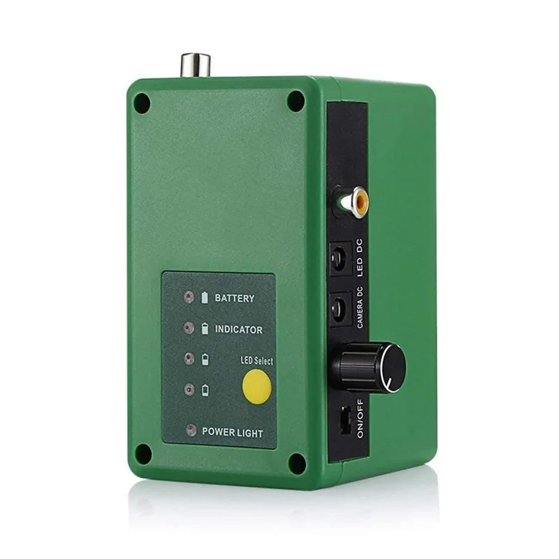 7"in HD 1000TVL Unterwasser-Fischfinder-Angelvideokamera 145 Grad IP68 mit 15 weißen LEDs Infrarotlampe für Eis/Meer