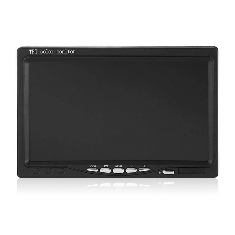 7"in HD 1000TVL Unterwasser-Fischfinder-Angelvideokamera 145 Grad IP68 mit 15 weißen LEDs Infrarotlampe für Eis/Meer