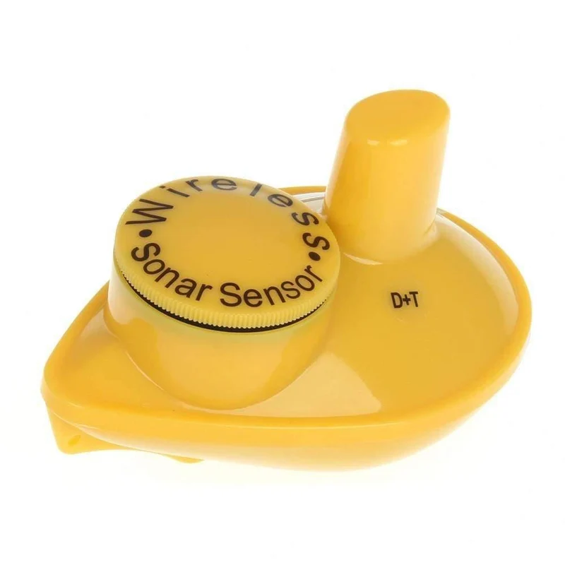 Drahtloser tragbarer Fischfinder, 40 m/120 ft, Sonar, Echolot, Alarm, Ozean, Fluss, See, russisches Menü, optional