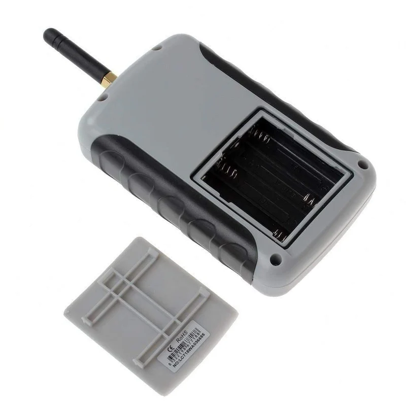 Drahtloser tragbarer Fischfinder, 40 m/120 ft, Sonar, Echolot, Alarm, Ozean, Fluss, See, russisches Menü, optional