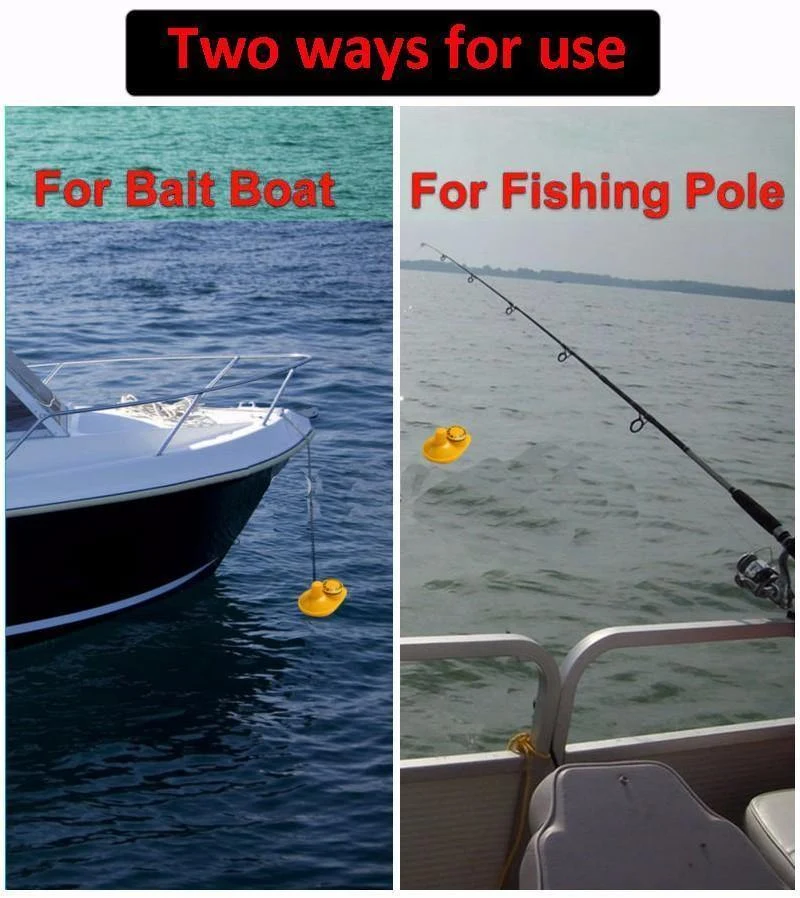 Drahtloser tragbarer Fischfinder, 40 m/120 ft, Sonar, Echolot, Alarm, Ozean, Fluss, See, russisches Menü, optional