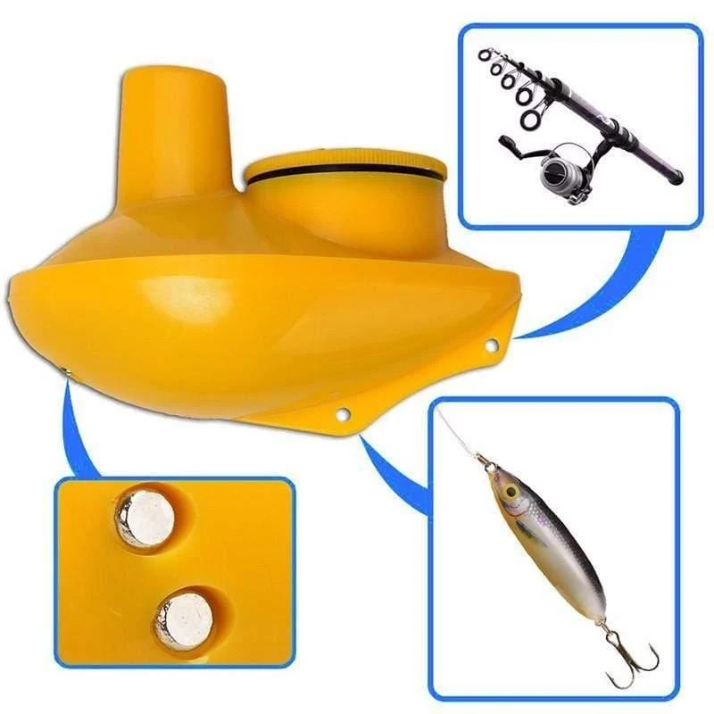 Drahtloser tragbarer Fischfinder, 40 m/120 ft, Sonar, Echolot, Alarm, Ozean, Fluss, See, russisches Menü, optional