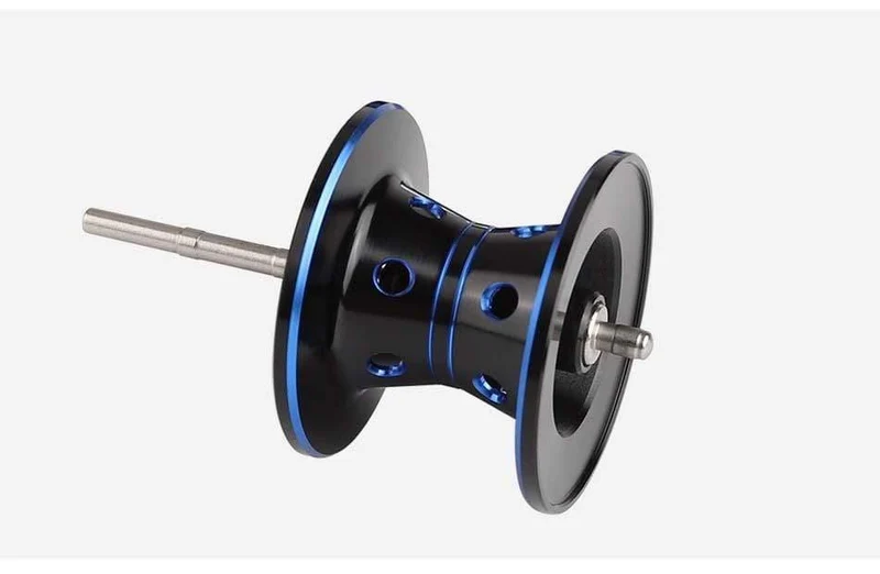 8.1:1 Verhältnis Dual Brake System Baitcastingrolle 8kg Drag Power 12+1 BB Köder Angelrolle für Salzwasser Angelrad