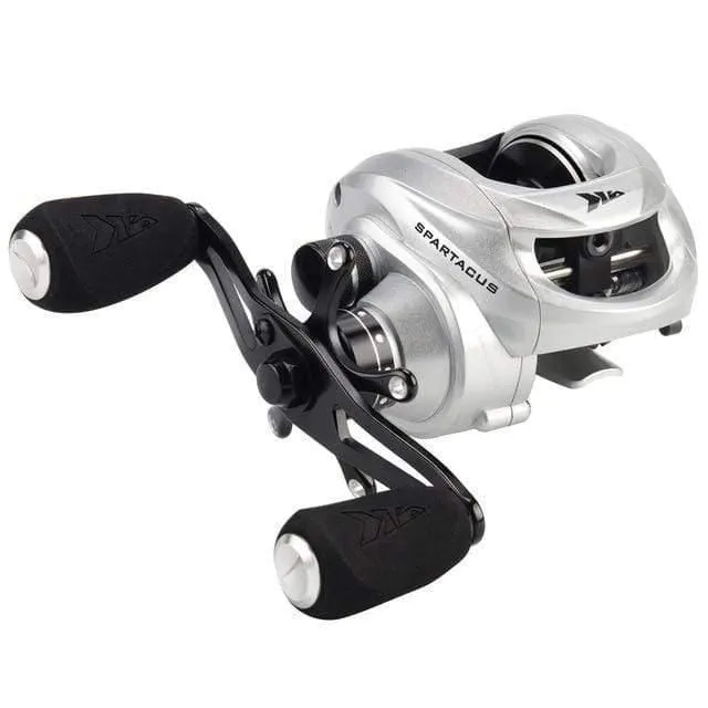 Spartacus/Spartacus Plus Baitcastingrolle 8KG Bremskraft 11+1 Kugellager 6.3:1 High Speed ​​230g Angelrolle