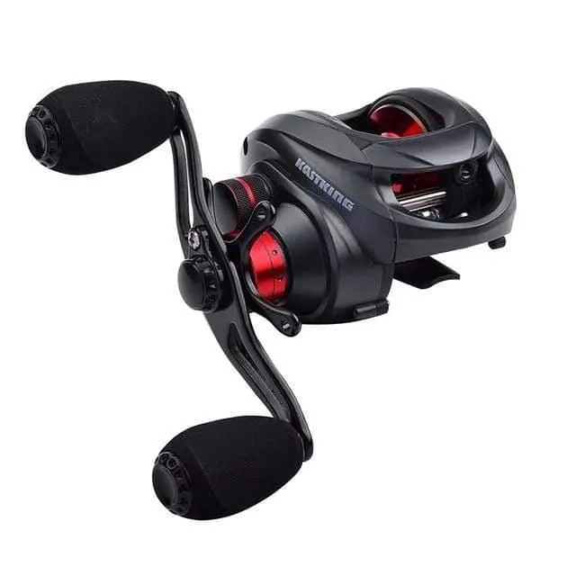 Spartacus/Spartacus Plus Baitcastingrolle 8KG Bremskraft 11+1 Kugellager 6.3:1 High Speed ​​230g Angelrolle